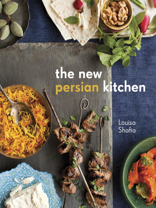 Cover image for The New Persian Kitchen